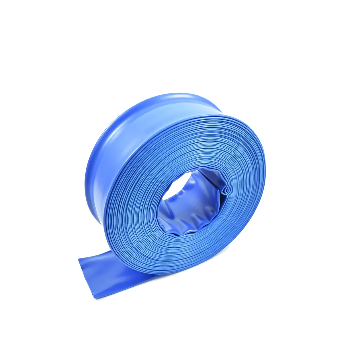 Manguera plana de PVC – ø38 mm x 15 m
