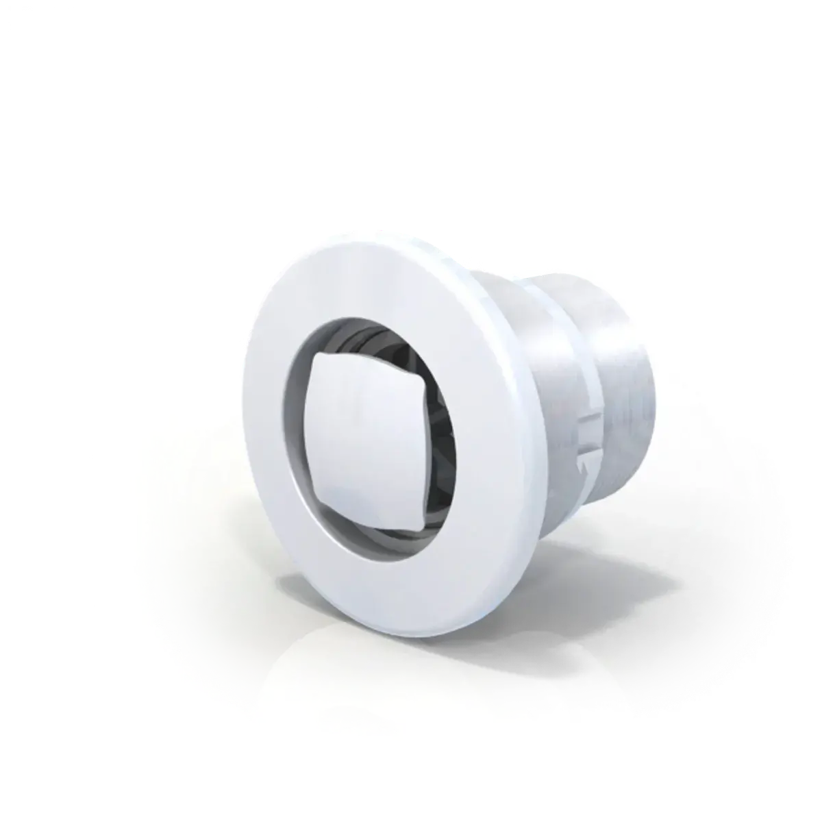 Rebosadero aro blanco RH 1 1/2 – Hormigón